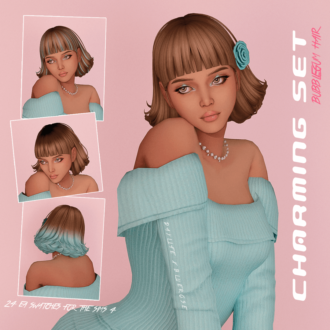 Галерея мода Коллекция одежды и причесок Charming Set #1